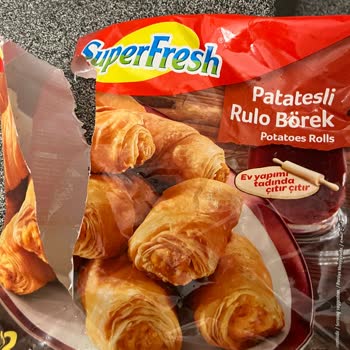 Şok Market'ten Aldığım Superfresh Börekler Birbirine Yapışık Çıktı!