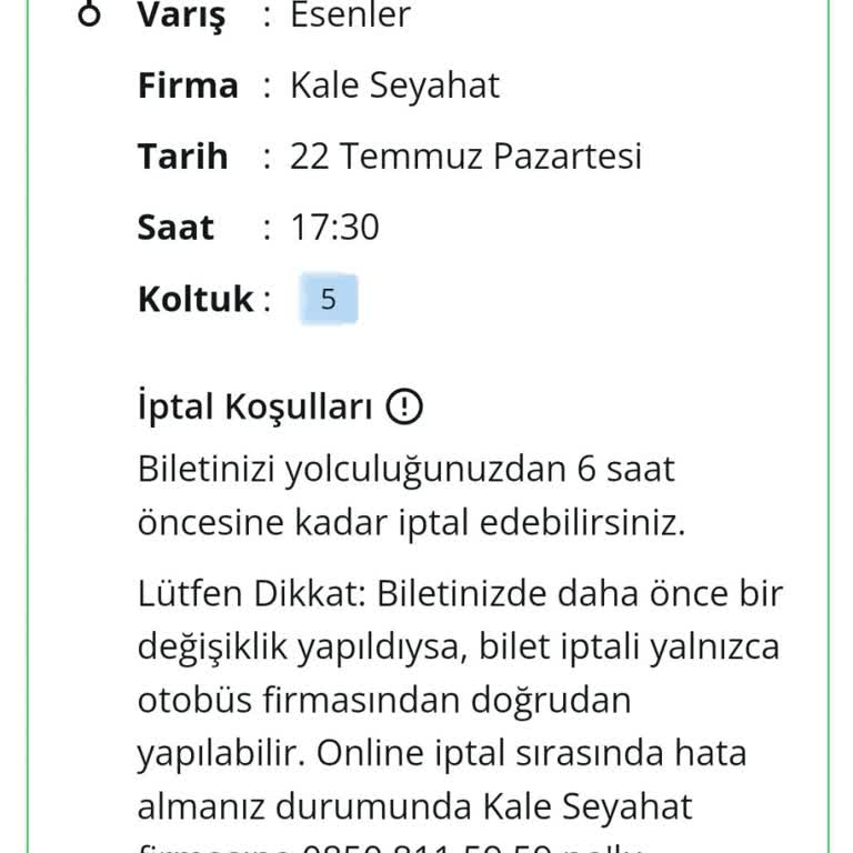 Enuygun.com Biletimi Yaktılar Ve Yetkililer Umursamadı