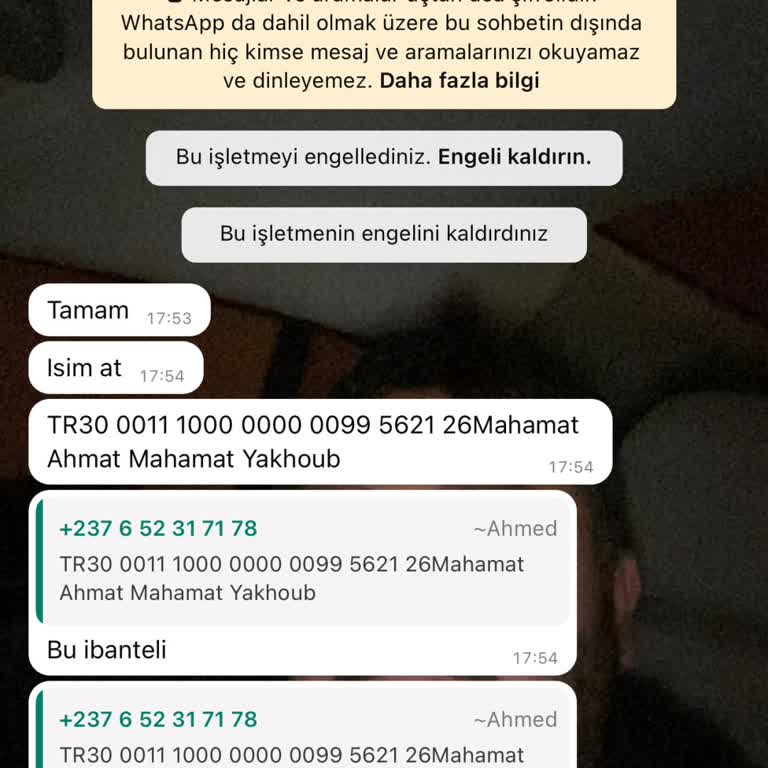 WhatsApp Şikayet Ediyorum Hiçbir Sorumluluk Kabul Etmiyorum
