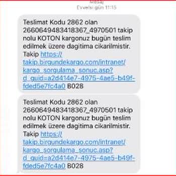 Koton Online Pişmanlıktır. Alışverişe Uygun Site Değil.