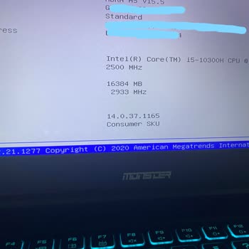 Monster Abra A5 Laptop Bakım Sonrası SSD'm Bozulup Mavi Ekran Hatası