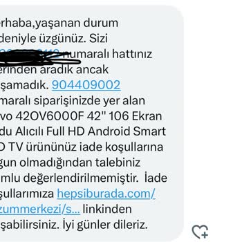 Hepsiburada Kırık Televizyon Göndererek Mağdur Eden Satıcıyı Kolluyor