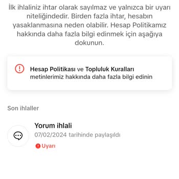 TikTok Kadar Adaletsiz Bir Platform Yok Bu 4. Hesabım Emeklerim Çöp