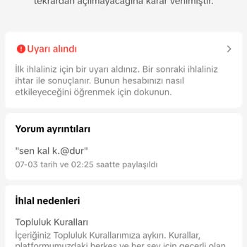 TikTok Kadar Adaletsiz Bir Platform Yok Bu 4. Hesabım Emeklerim Çöp