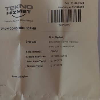Teknosa Garanti Süresinin Uzatılması
