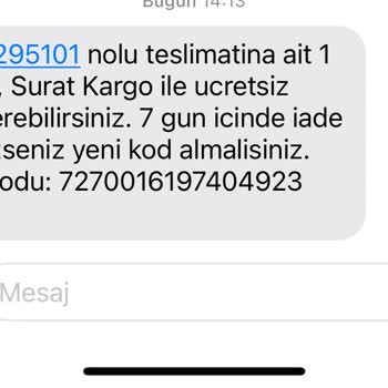 Sürat Kargo Şube Hizmet Kalitesi Ve Müşteri Memnuniyeti Sorunları