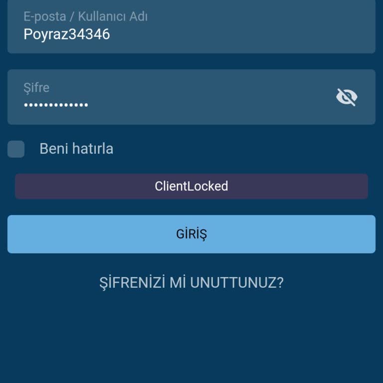 CasinoBeton Oynamayın Güvenilmez Bir Site Hesabımı Kapattılar Giriş Yapamıyorum