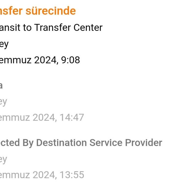 Hepsijet Firması 4 Gündür Kargomu Getiremedi