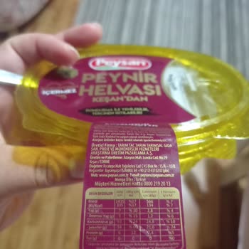 Peysan Peynir Helvasından Karınca Çıktı