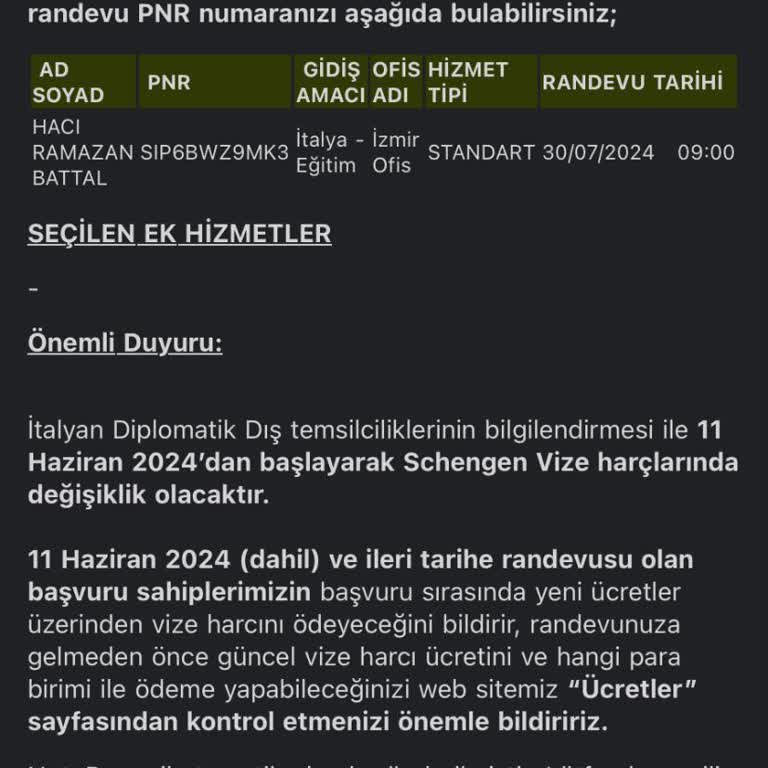 iData Eğitim Vizesi Randevusunda Yanlışlık: Ulusal Vize Olmalı Mıydı?