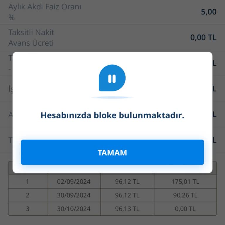 Denizbank Kart Bloke Sorunu