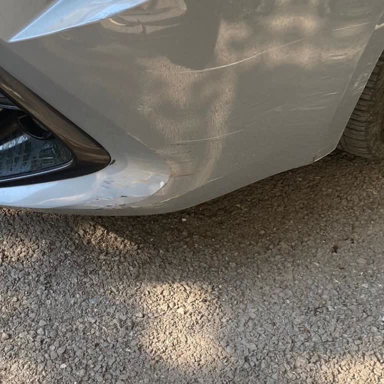 Elit Vale Park Arabamızı Çarpıp Hiçbir Şey Olmamış Gibi Davranan Elit Park Vale