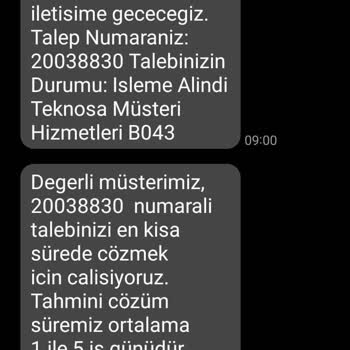 Teknosa Ve Hepsijet Mağduruyum Haftalardır Uğraşıyorum
