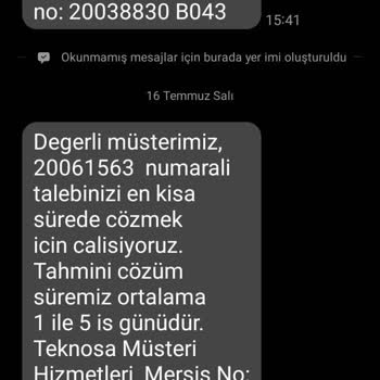 Teknosa Ve Hepsijet Mağduruyum Haftalardır Uğraşıyorum