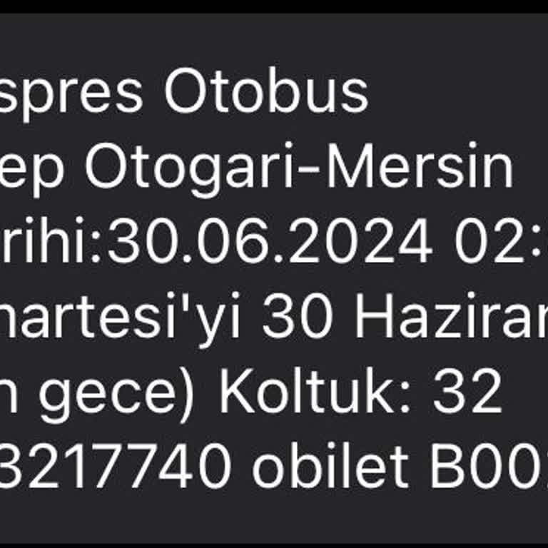 O-bilet, Otogara Uğramayan Otobüsün İadesini Yapmadı!