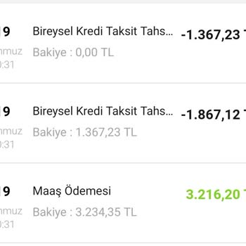 VakıfBank Maaşımın Hepsini Ödenmeyen Kredilere Kesmesi