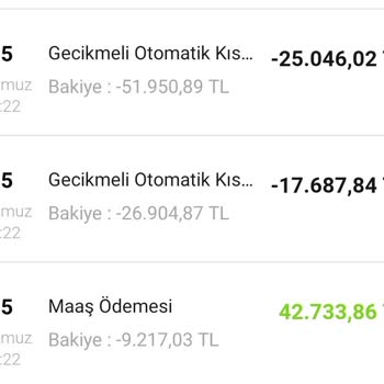 VakıfBank Maaşımın Hepsini Ödenmeyen Kredilere Kesmesi