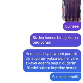 Mihrace Giyim Mihrace Tesettür Giyim Şikayet