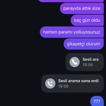 Maliav Butik (Instagram: Maliavdesign) Maliav Butik'ten Sipariş Sorunu Ve İletişim Eksikliği