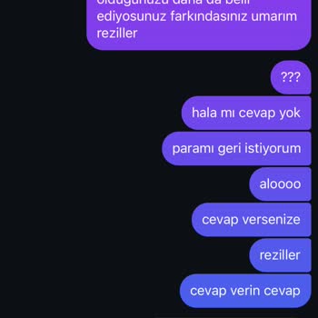 Maliav Butik (Instagram: Maliavdesign) Maliav Butik'ten Sipariş Sorunu Ve İletişim Eksikliği