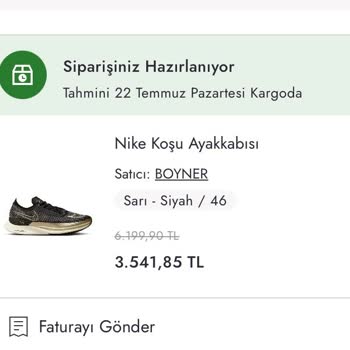 Boyner Aldığım Ürün Gönderilmedi. Kargo Ve İade Süresini Boşuna Bekleyeceğim!