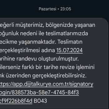 Türk Telekom Djt Kurye Sorumsuzluğu