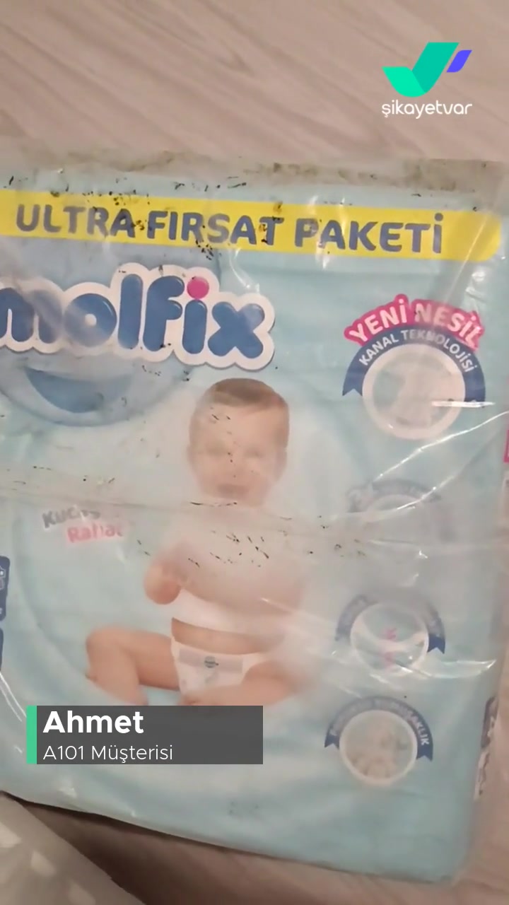 A101 Ürün Ambalajı Çamurlu! videonun kapak resmi