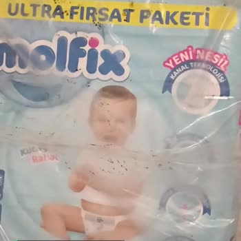 A101 Ürün Ambalajı Çamurlu!