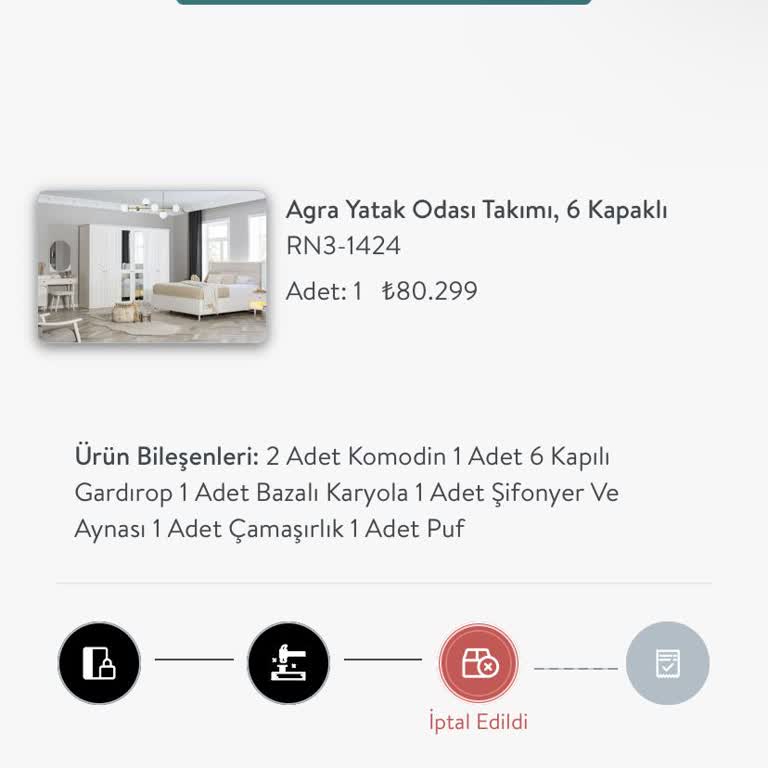 Vivense Siparişimi Aylardır Bekletip Sonra Da İptal Etti