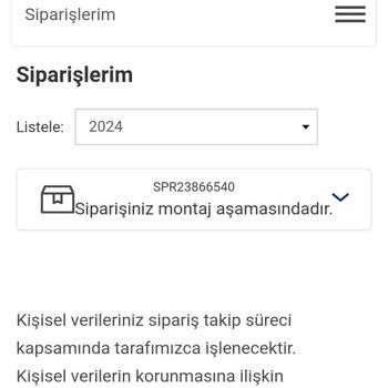 Vatan Bilgisayar Siparişim Hâlâ Gelmedi