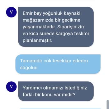 Vatan Bilgisayar Siparişim Hâlâ Gelmedi