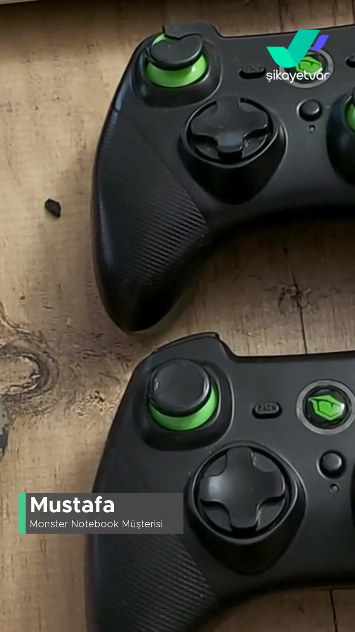 Monster Pusat Gamepad Joystick Deformasyon Sorunu! videonun kapak resmi