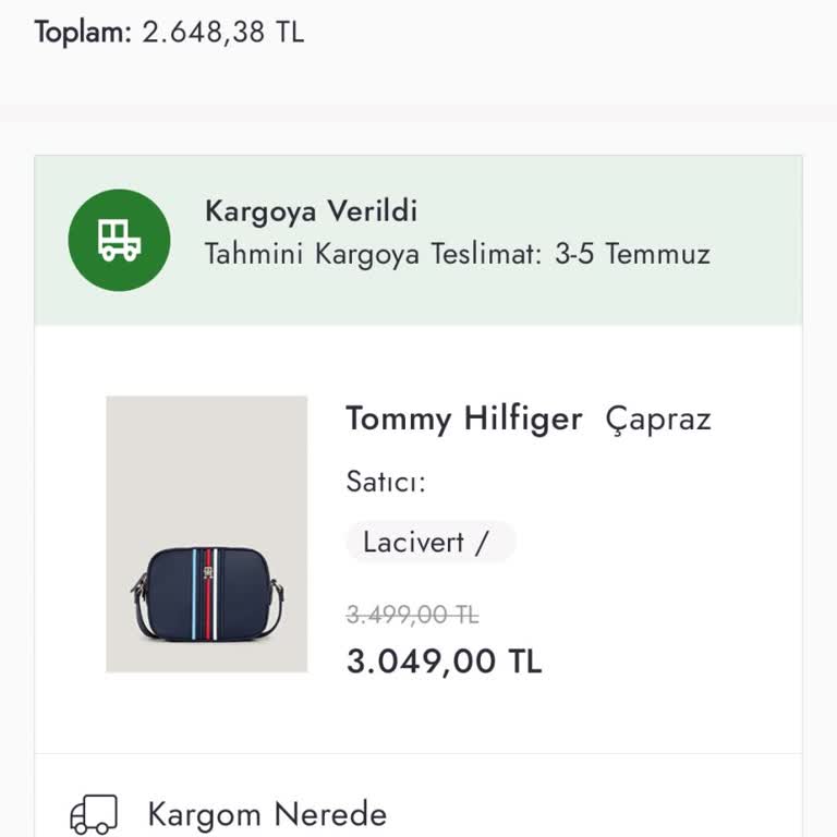 Boyner Online Siparişin İadesi İçin Sürekli Farklı Bilgi Alıyorum