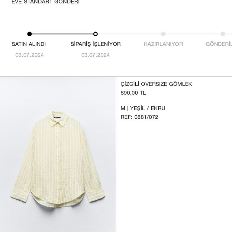 Zara Ürünlerim Gelmedi Müşteri Temsilcileri İlgilenmedi