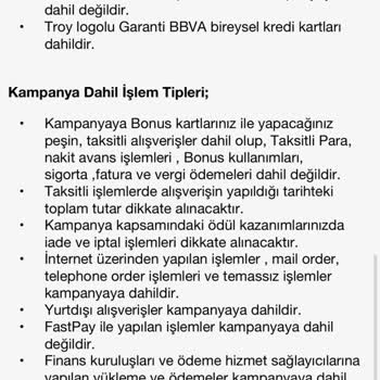 Verilmeyen Bonus Garanti Bankası