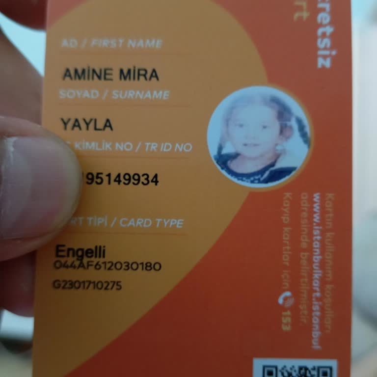 İbb Engelli İstanbul Kart İptali