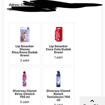 Gratis 12 Gündür Siparişimi Göndermedi