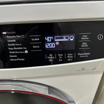 Arçelik Çamaşır Makinesi Sorunu