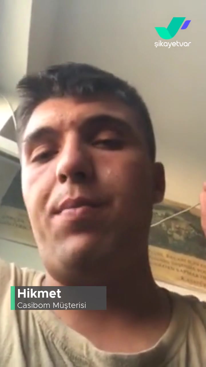 Casibom Oyuna Yatırım Yaptım Gerçekleşmedi, Yarım Saat Oldu videonun kapak resmi