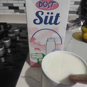 BİM'den Aldığım Dost Marka Sütünden Kurt Çıktı.