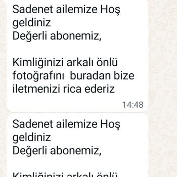 Sadenet Abonelik İptali İçin