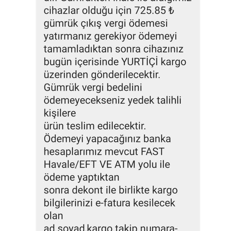 Limankaravantr (Instagram) İnsanların Kandırılmaması İçin