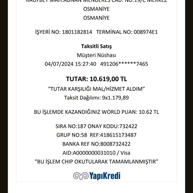 A101 SEG Çamaşır Makinesi Ürünü Teslim Etmedi