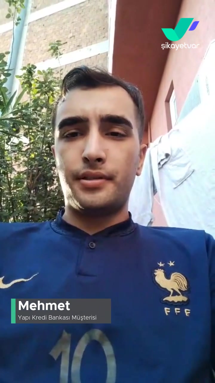 Yapı Kredi Bankası Hesap Açamıyorum videonun kapak resmi