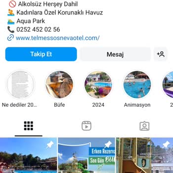 Telmessos Neva Hotel Tatile İptal İstedik Ücreti İade Almıyoruz