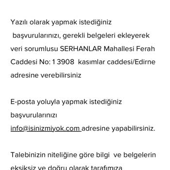 Herkeseuygunisilanlari.com Evde Paketleme İşinde Kişisel Bilgilerimin Güvenliği Tehlikede