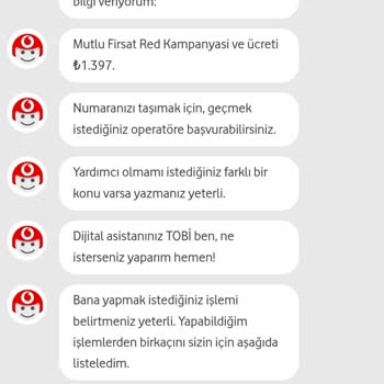 Vodafone Yüksek Fatura Ve Çekmeyen İnternet