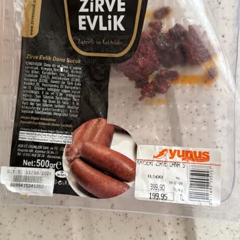 Danacı Et ve Et Ürünleri Kayseri Zirve Evlik