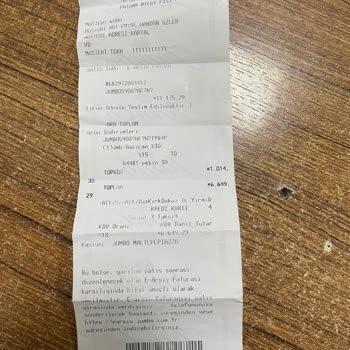 Piazza Avm Jumbo Çkb Daha Kullanmadan Paslandı Müşteri Mağduriyeti