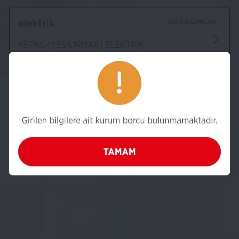 YEPAŞ (Yeşilırmak Elektrik Perakende) Ödenmiş Faturaya Rağmen Elektrik Kesintisi Mağduriyeti